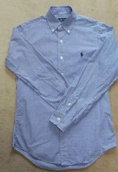 Ralph Lauren チェック柄シャツ XS TP