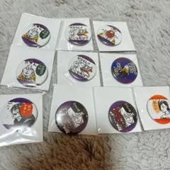 呪術廻戦 コレクション缶バッジプチ 漏瑚 真人 順平
