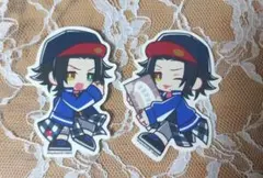 ARB ヒプマイ ステッカー 山田二郎 Let's play