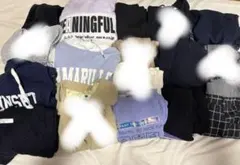 子供服 女の子 冬服 まとめ売り ズボン 長袖 パーカー