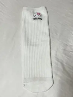 サンリオ　ルーズソックス風　ペットボトルカバー　ハローキティ　ガチャガチャ