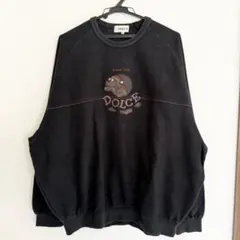 DOLCE ブラック トレーナー 54