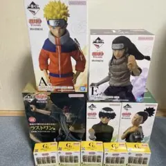 本日中まで値下げ。naruto、ナルト一番クジ A.C.D.E.ラストワン