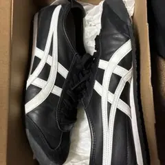 Onitsuka Tiger ブラック/ホワイト スニーカー 箱付き