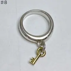 ティファニー レバータイプ キーリング キーホルダー シルバー925