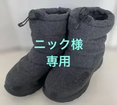 THE NORTH FACE ヌプシ ブーティ ブーツ　 26cm