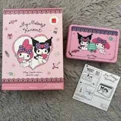 ハッピーセット マイメロディ＆クロミのレターセット