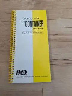 GENERAL GUIDE FOR CONTAINER CLEANING
