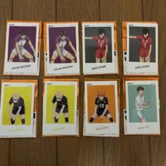 ハイキュー!! トレーディングアートステッカー　まとめ売り