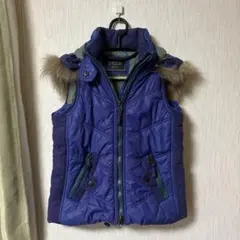 キルティングベスト ダウンベスト