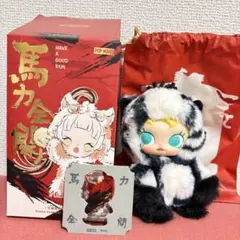 POP MART 馬力全開 ぬいぐるみ MOLLY