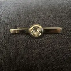 SWAROVSKI ネクタイピン タイバー ストーン シルバー メンズのサムネイル