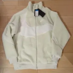 新品　Nike ボアジャケット　リバーシブル　シーグラス/セイル　スウッシュ