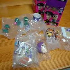 トイ・ストーリー フィギュアセット 未開封　一番くじ　ちびキュン　スリンキー