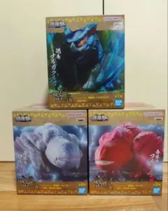 モンスターハンター 鎮座獣 ナルガクルガ フルフル フルフル亜種 フィギュア