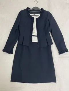 ONEIROS ネイビー 卒園式 卒業式 M 9号 ジャケット セレモニースーツ