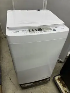 全国送料無料】ハイセンス 全自動電気洗濯機 HW-E5503 5.5kg - メルカリ