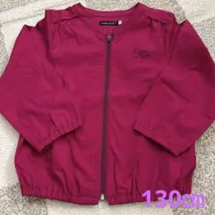 【美品】べべ　ジャンパー　130㎝のサムネイル