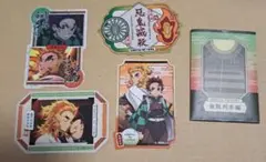 鬼滅の刃　無限列車編　ダイカットステッカーセット