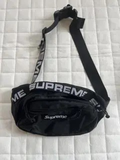 即購入❌ Supreme ボディバッグ ブラック