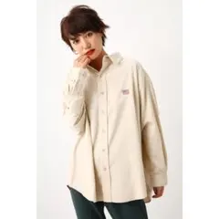 コーデュロイ シャツ