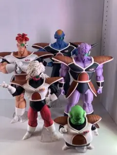 ドラゴンボールZ 1番くじ　ギニュー特戦隊 5体セット　新品未開封　まとめ売り ドラゴンボールドラゴンボール ギニュー特戦隊(海外品)5体セット