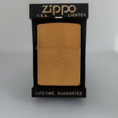 ZIPPO ライター 本体 真鍮製 グアム紋章付き - メルカリ