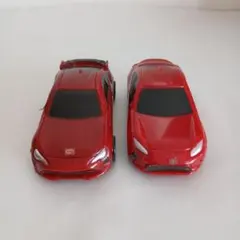 ハッピーセット トミカ トヨタ 86 / GR86 2台セット　おまけ