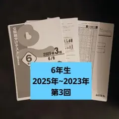 2026年最新】四谷大塚 組分けテスト 6年の人気アイテム - メルカリ