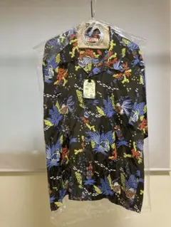 おまけ付き アロハシャツ ( FLOWER ) Mサイズ　BUCK-TICK おまけ付き アロハシャツ ( FLOWER ) Mサイズ BUCK-TICK - メルカリ