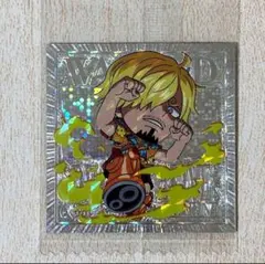 【本日限定価格】新品 ワンピース シール ステッカー サンジ パラレル 激レア品