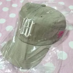 浜崎あゆみ mfc store コラボキャップ カーキ - メルカリ