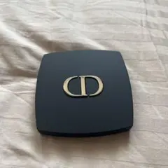 新品未使用　Dior ブラック コンパクトミラー
