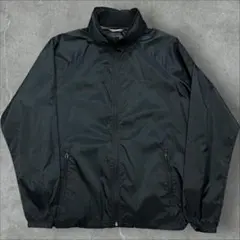エルエルビーン ナイロンジャケット パッカブル ナイロン　ブルゾン 黒