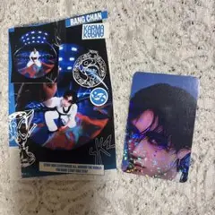 BANG CHAN karma アコーディオン2カット＆フォトホログラムトレカ