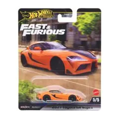 ホットウィール ワイルド・スピード　2021 トヨタ GR スープラ