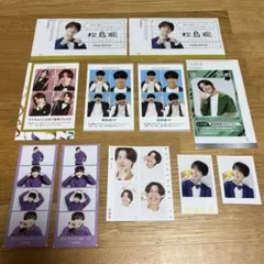 timelesz 松島聡 証明写真 ハッピー4カット POWERカード 他