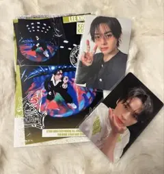 StrayKids KARMA HMV 店舗特典　アコーディオン　封入　リノ
