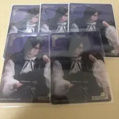 ミュージカル刀剣乱舞 夜半 青江 クリアカード C