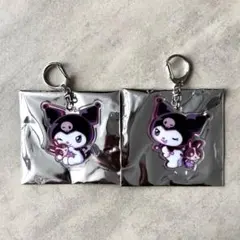 【新品】クロミ うさっぴー アクリルキーホルダー サンリオ 宇佐美 2個セット