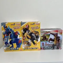 ウルトラマンオメガ DXレキネス DXトライガロン グライム
