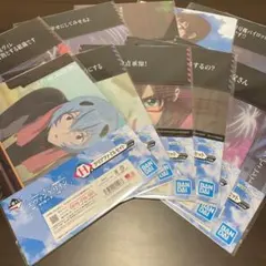 エヴァ一番くじ F賞、G賞、H賞 全種類