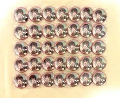 カラフルピーチ ゆあんくん サンリオ 缶バッジ 35個