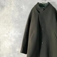 美品22AW URU WOOL PONCH LONG COAT 1106O△ - メルカリ