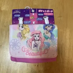 ポケットポーチ　プリンセス　新品