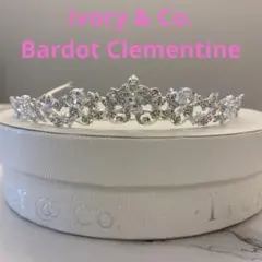 Ivory & Co. Bardot Clementine ティアラ