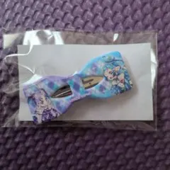 映画キミとアイドルプリキュア♪前売り特典キラッキランラン♪リボンクリップ