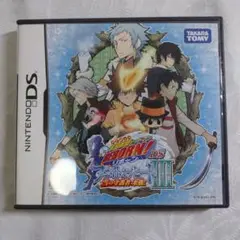 DSソフト　家庭教師ヒットマンREBORN!フェイトオブヒート3　動作確認済み