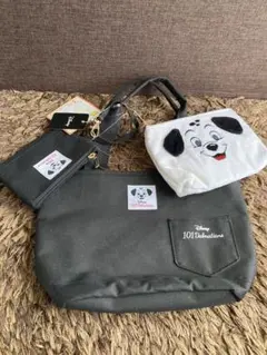 新品　101匹わんちゃん　トートバッグ　ポーチ　3点セット