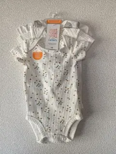 【新品】Carter's 新生児用肌着 3枚セット